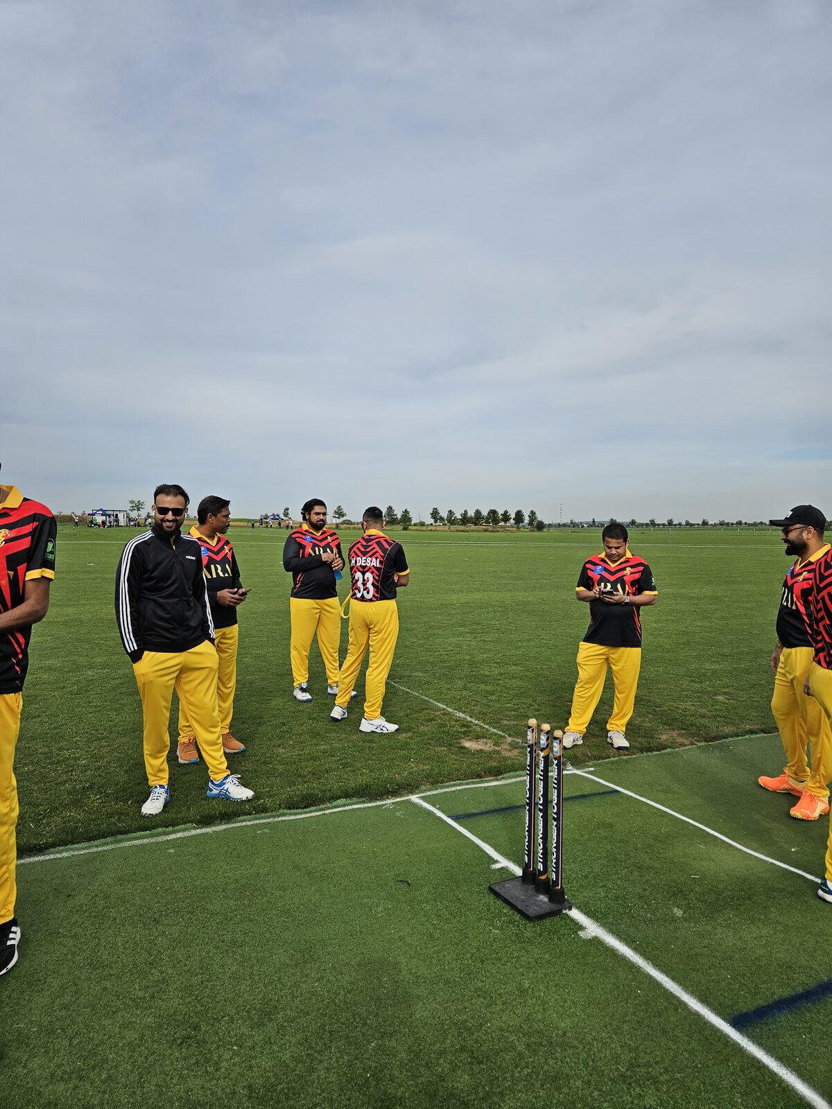 Coaching Team and Players